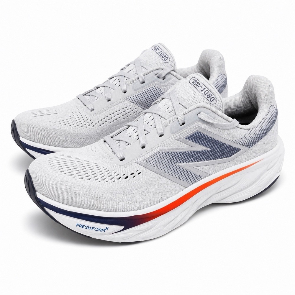 New Balance Fresh Foam X 1080 v14 M1080G14 Grey Men's Size 8 D Running Shoes